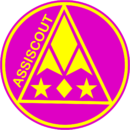 Distintivo branca senior